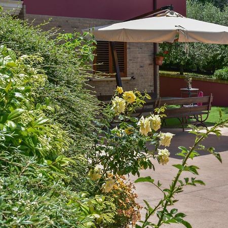 B&B Villa Passero Torricella Sicura Eksteriør billede