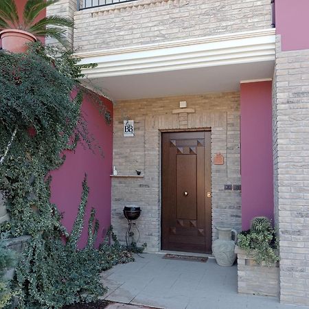 B&B Villa Passero Torricella Sicura Eksteriør billede