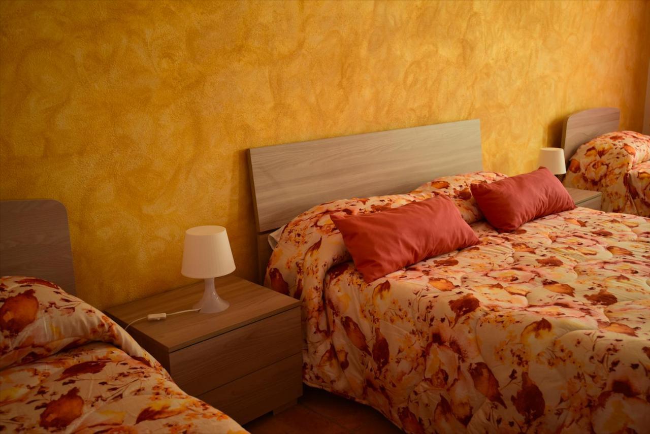 B&B Villa Passero Torricella Sicura Eksteriør billede