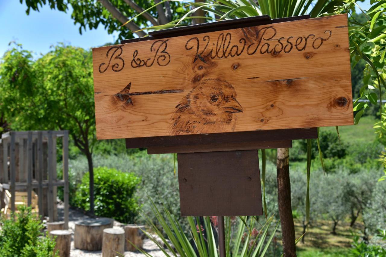 B&B Villa Passero Torricella Sicura Eksteriør billede