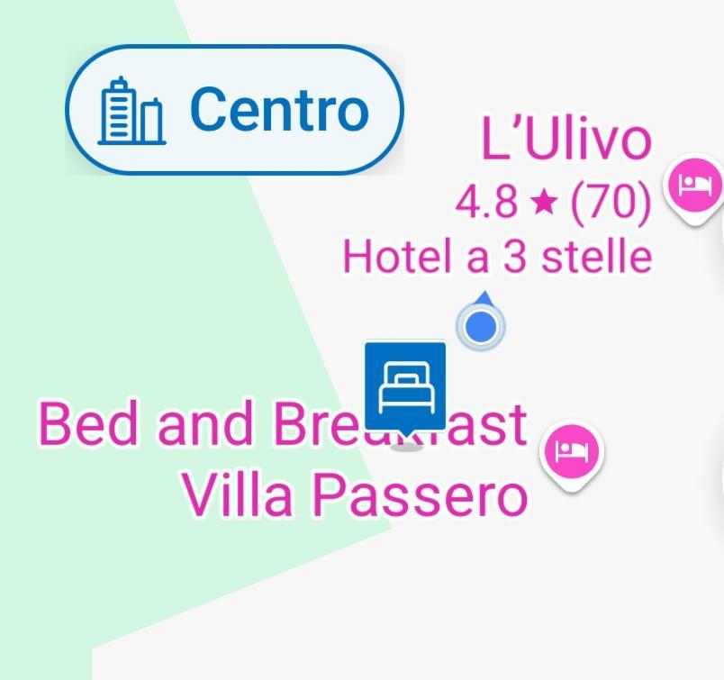 B&B Villa Passero Torricella Sicura Eksteriør billede